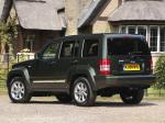 Jeep Cherokee Limited CRD 2007 года (UK)